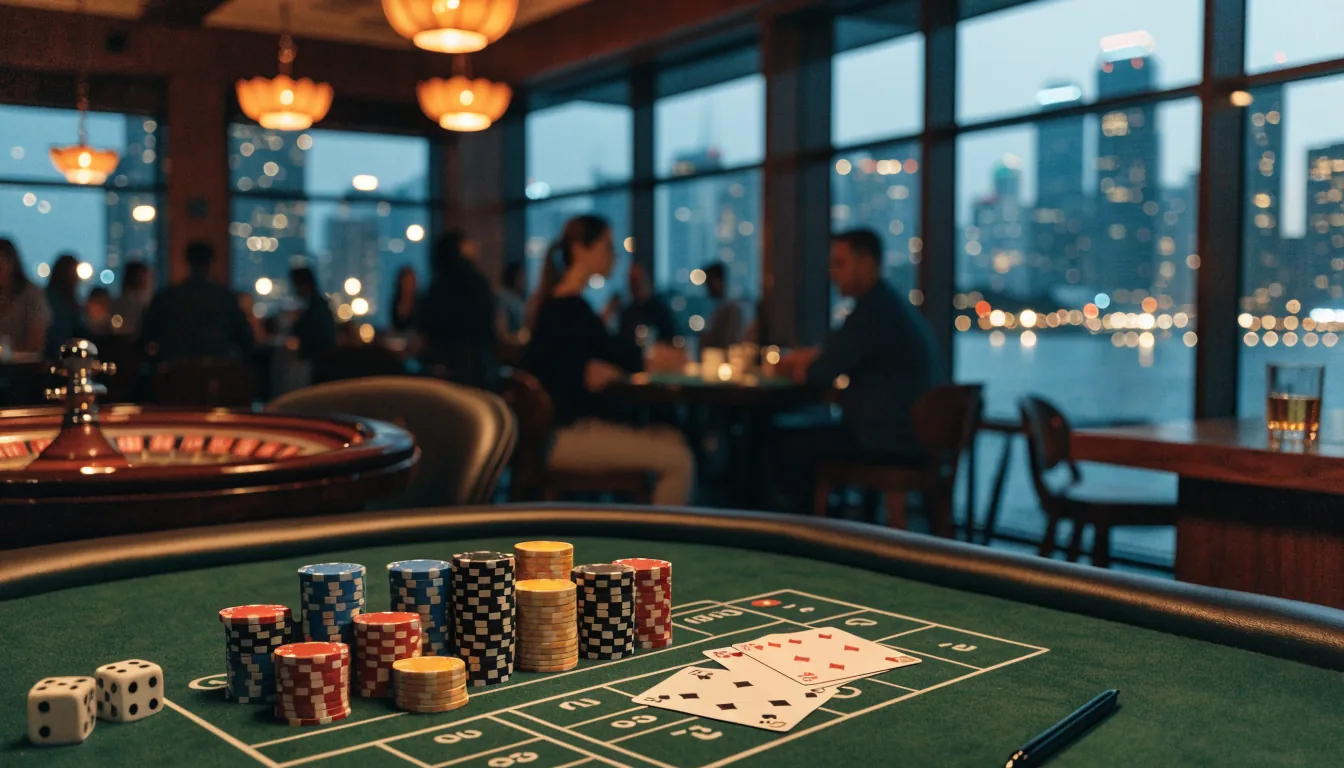 Casino Games in Australia: Online and Live Options