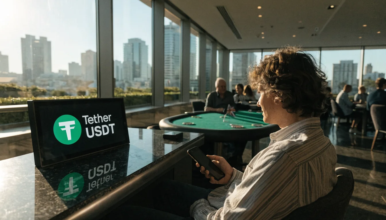 Casinos That Accept Tether USDT in Australia
