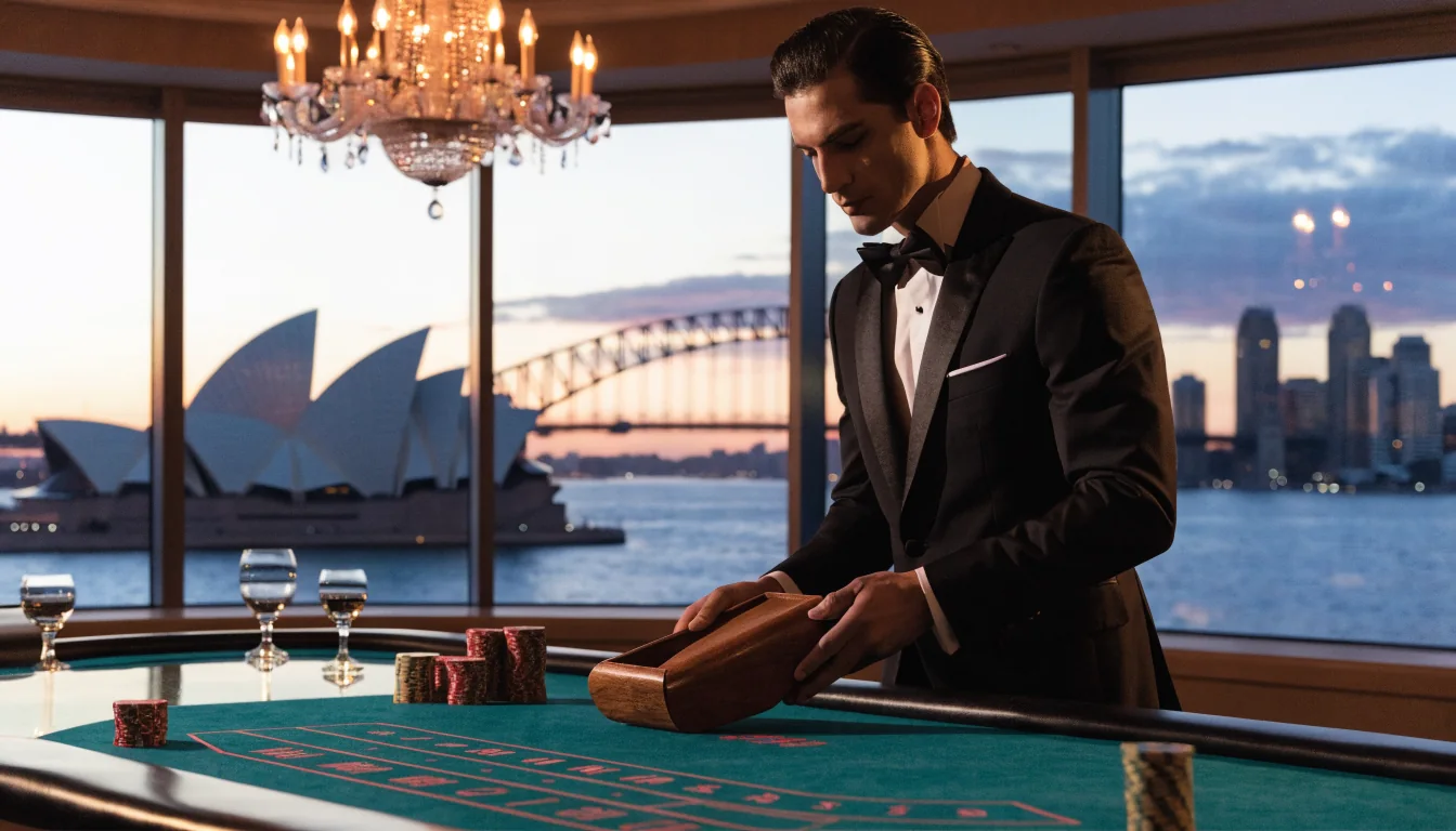 Live Baccarat Online Casino Australia Guide