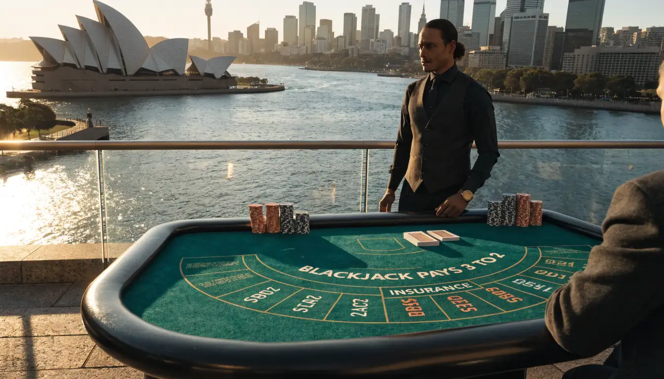 Live Blackjack Online Casino Australia: Legal Guide