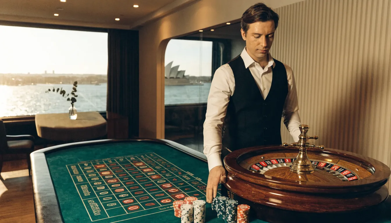 Live Roulette Australia: Law, Odds and Dealer Tables