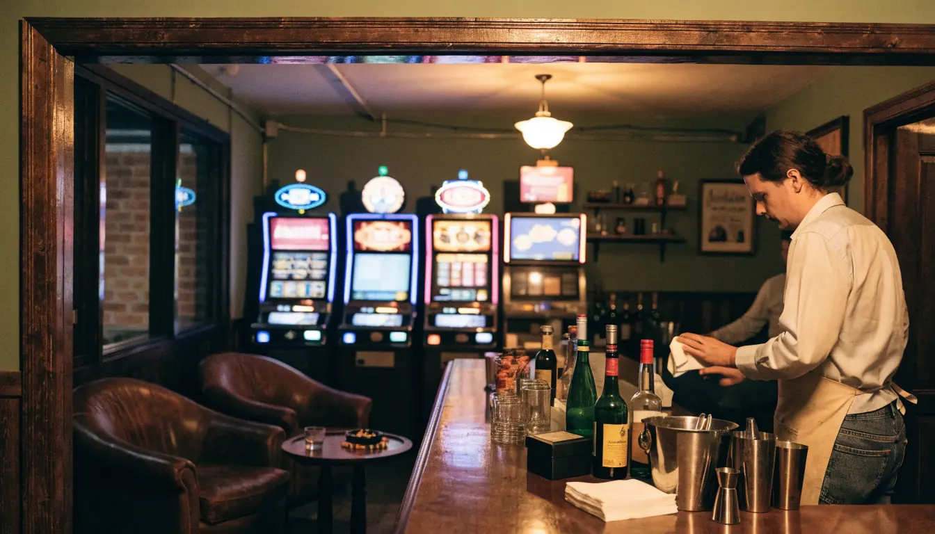 Pokies & Casinos in Australia